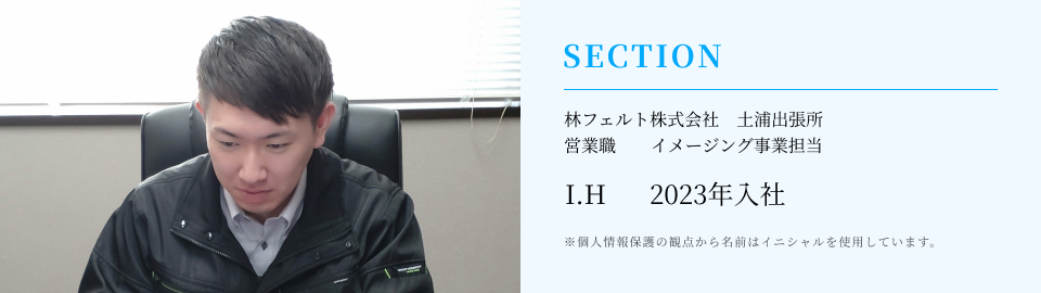 I.H 2023年入社